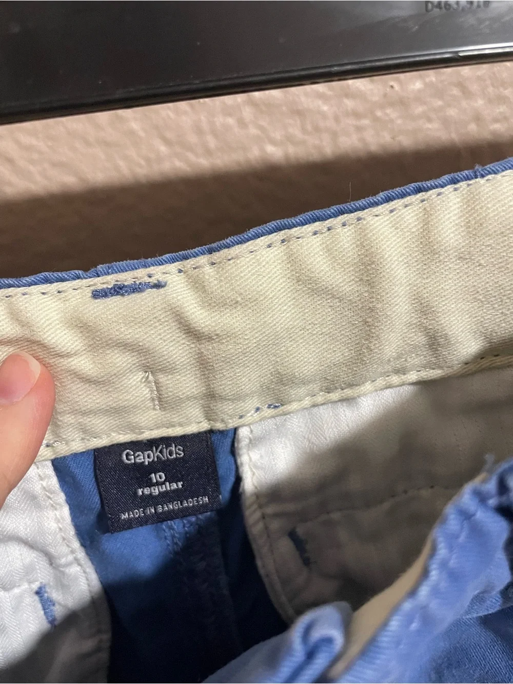 GAP Blue Boys' Chino Shorts